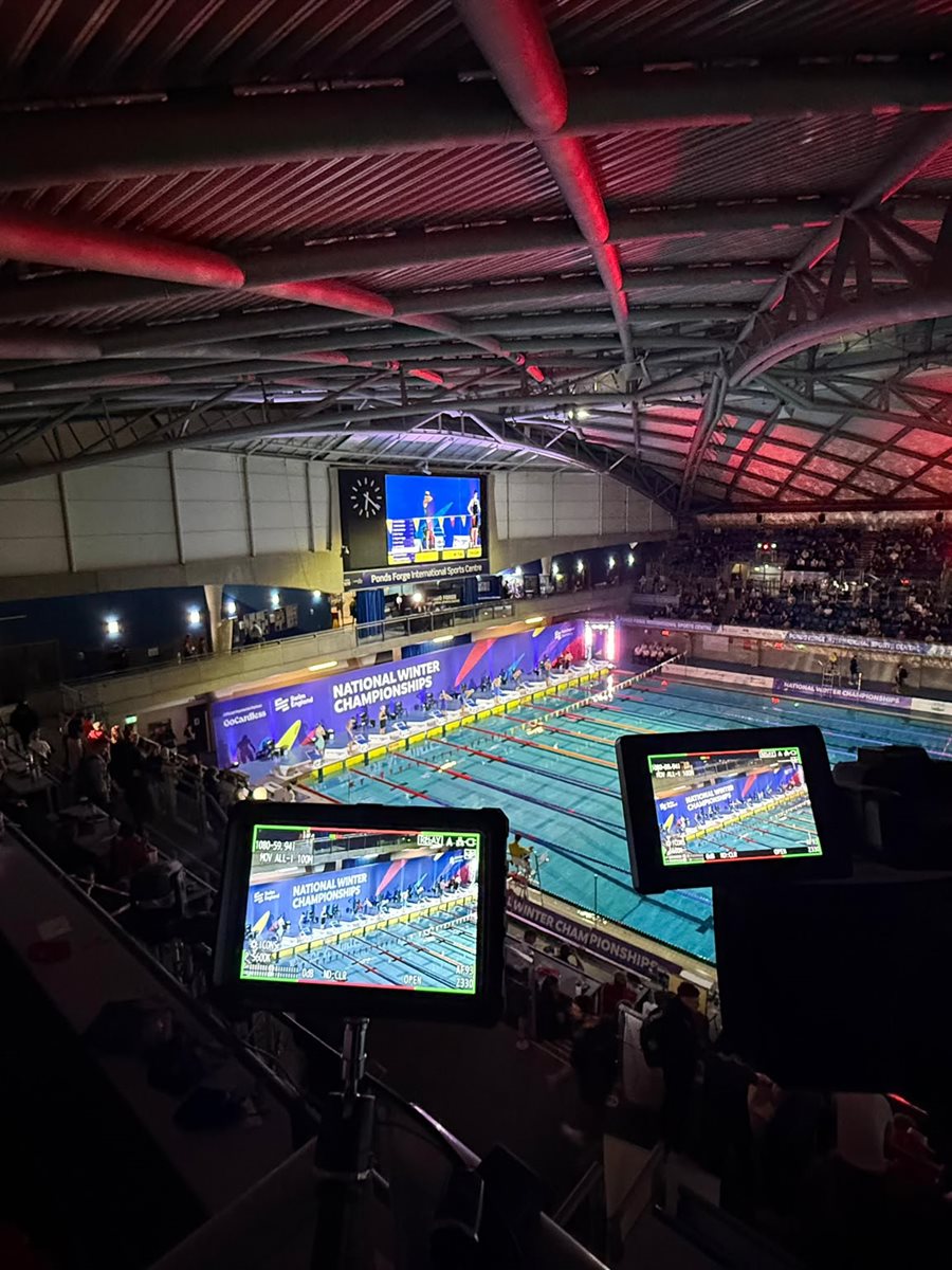 Broadcast event