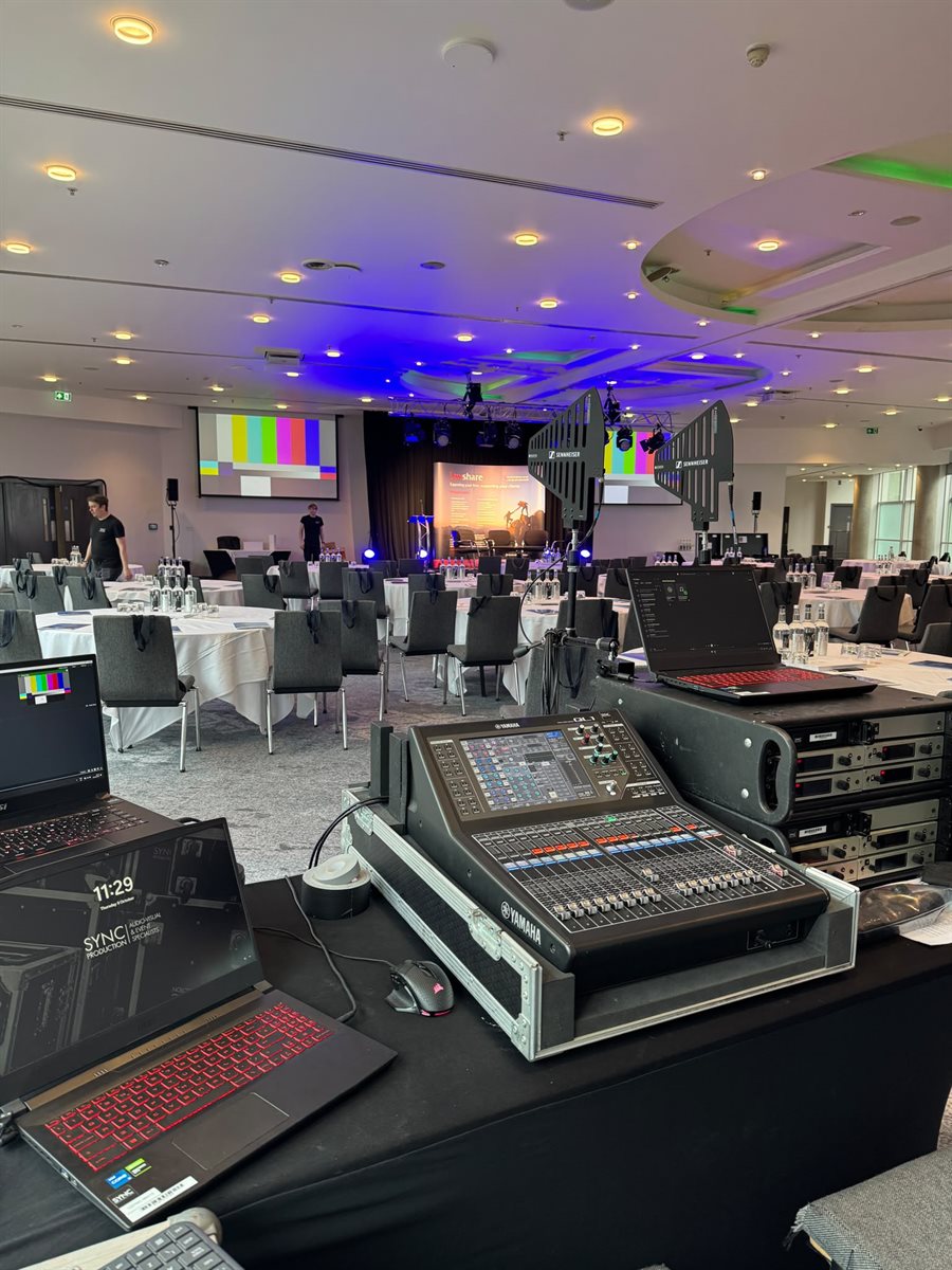 Conference event