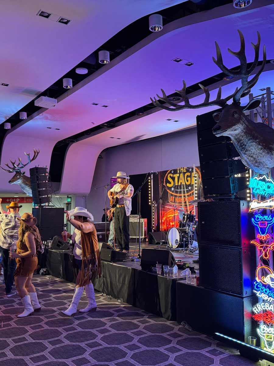 Live music event